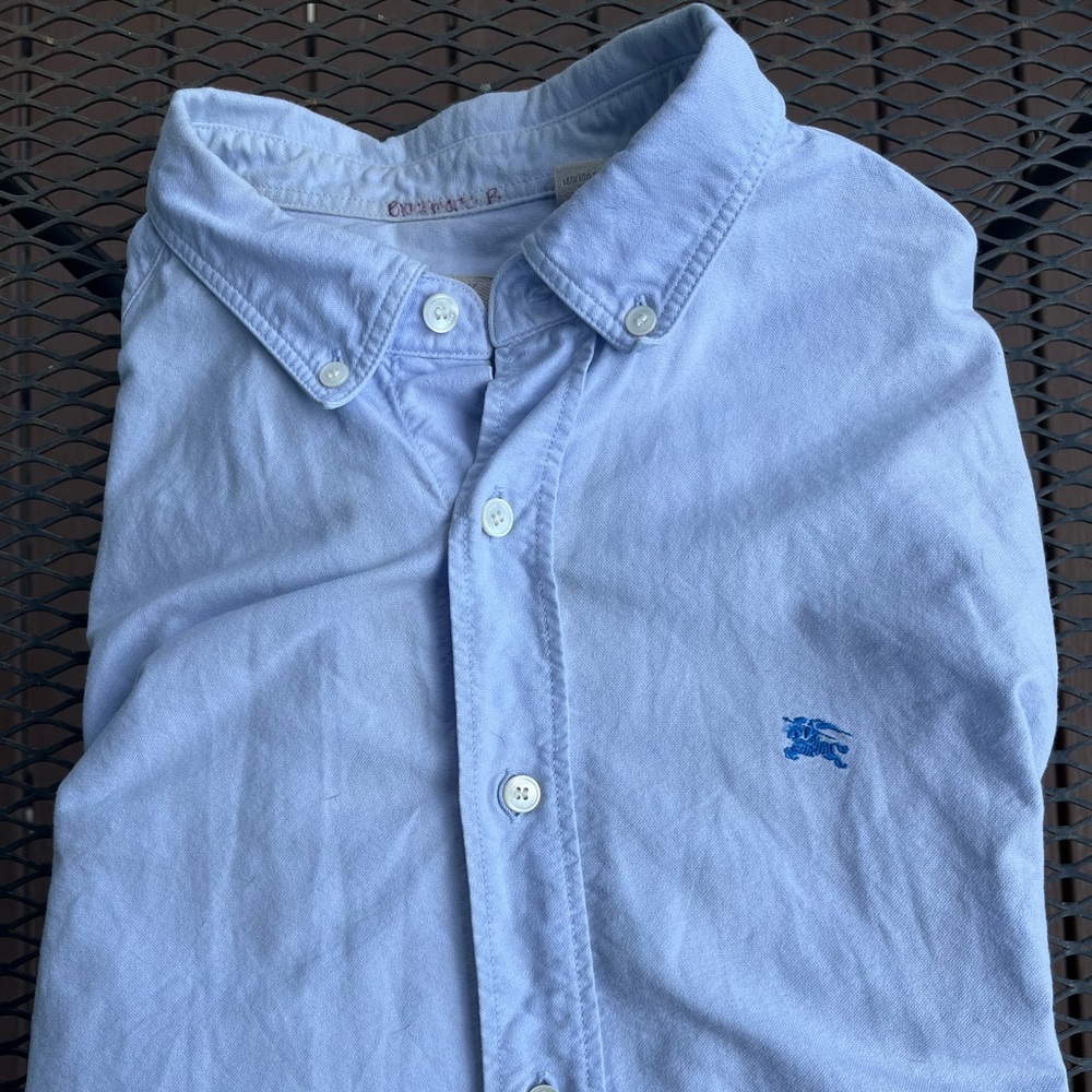 Burberry Oxford Button Down Shirt